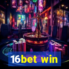 16bet win